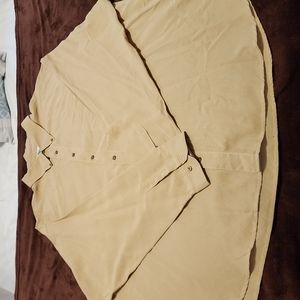 Tri-Mountain men's long sleeve button down size 5XL